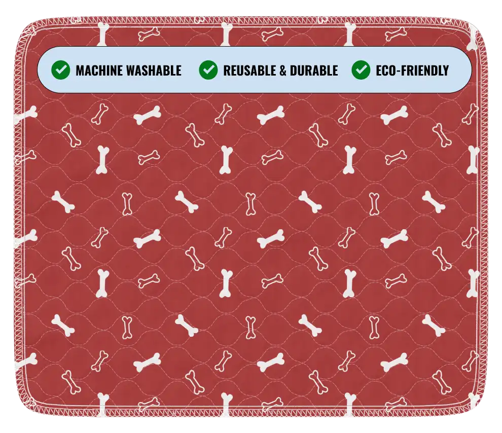 PuppyPad - The Last Pee Pad You'll Get
